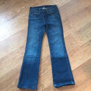 SOLD 7 for all mankind girl size 8